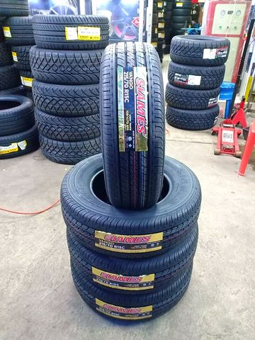 ยางใหม่Siames 215/70/R15