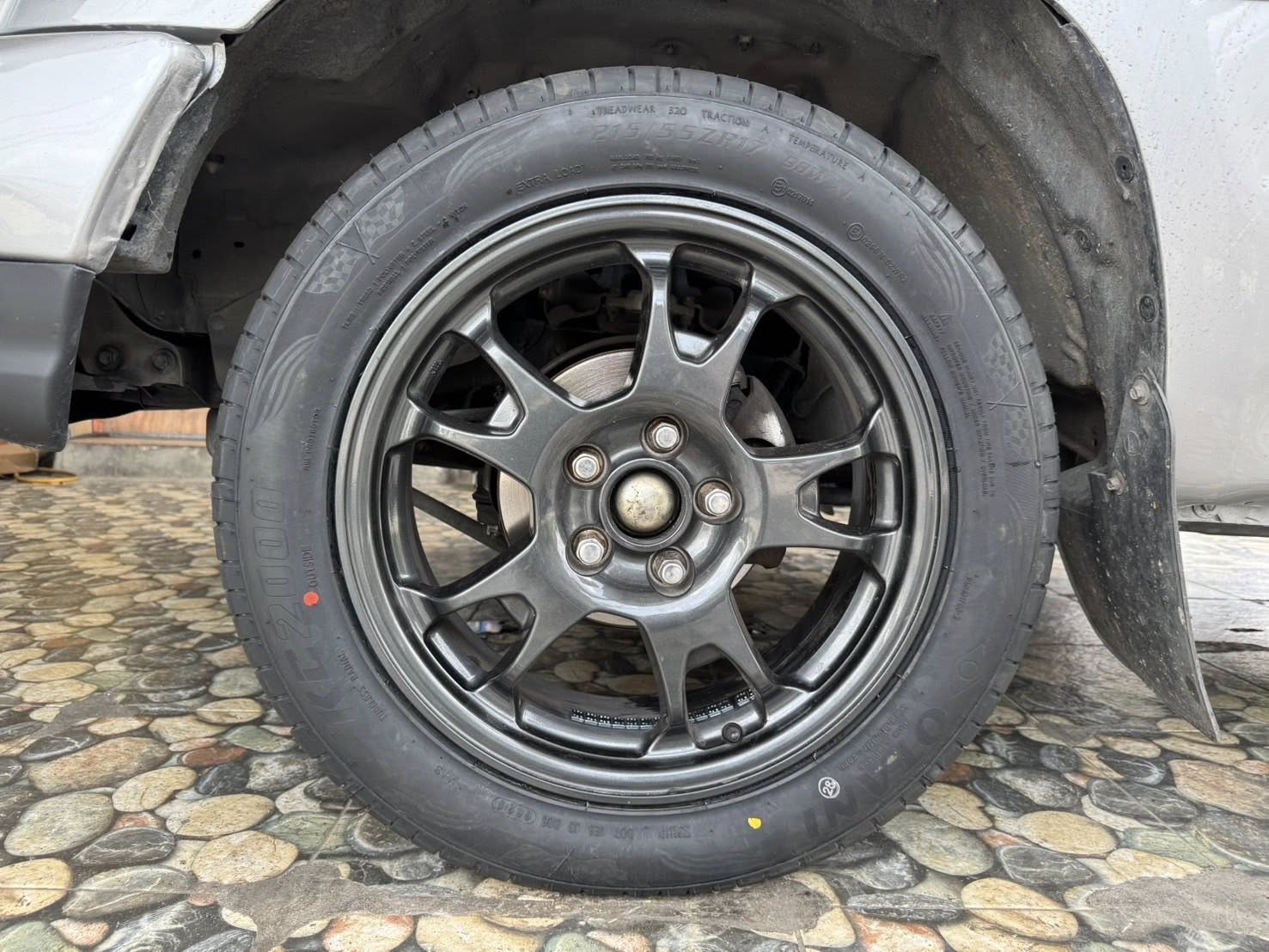 TOYOTA_Tiger🚘🛞🐘#OTANI_KC2000_215/55R17