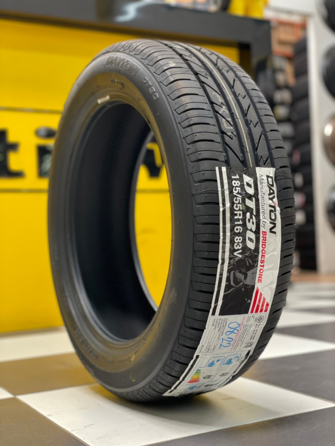 ยางใหม่DAYTON DT30 185/55R16 ยางใหม่ปี2022