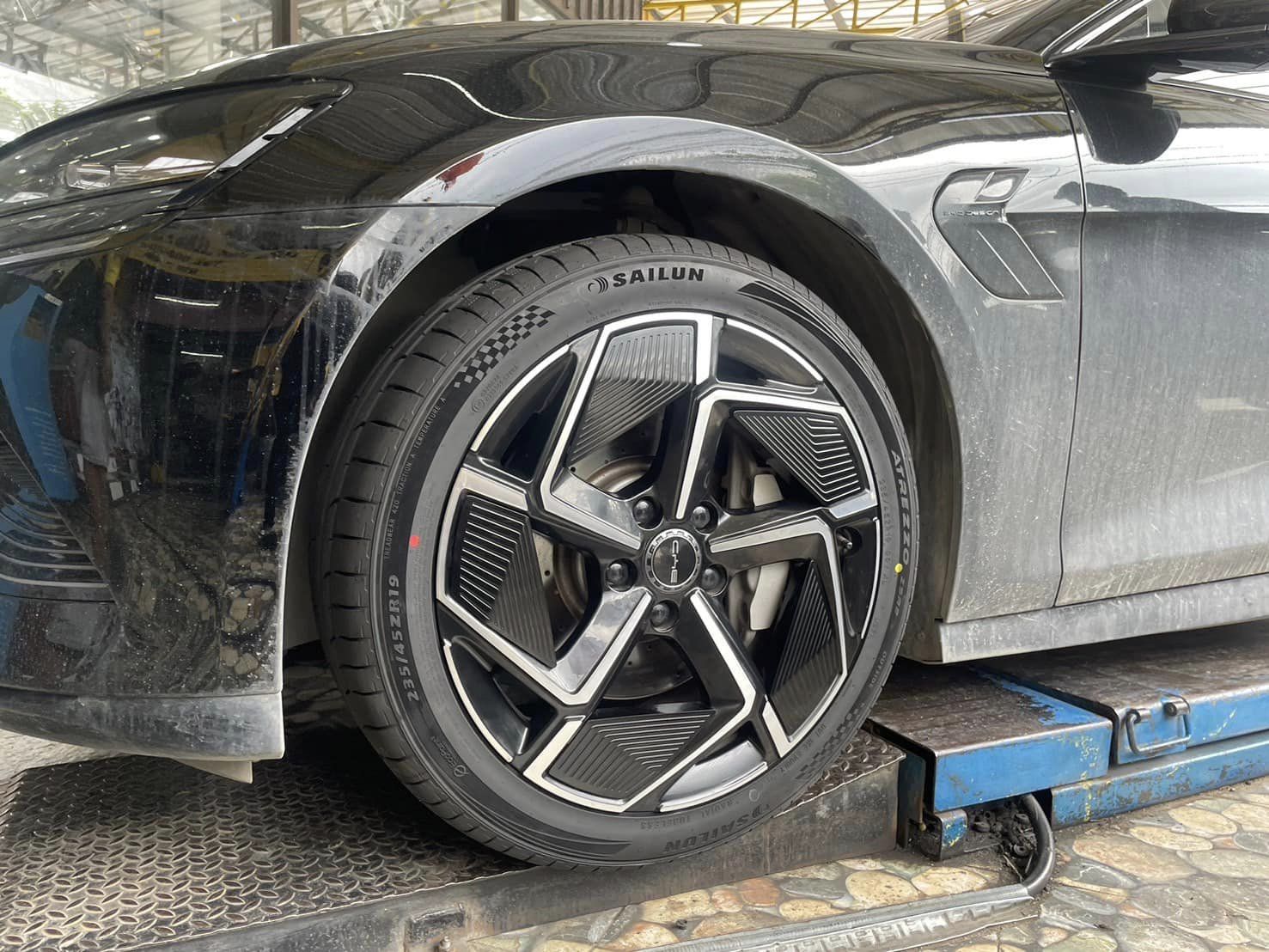 🛞 #BYD_SEAL เปลี่ยนยาง #SAILUN_ATREZZO ZSR2 235/45R19