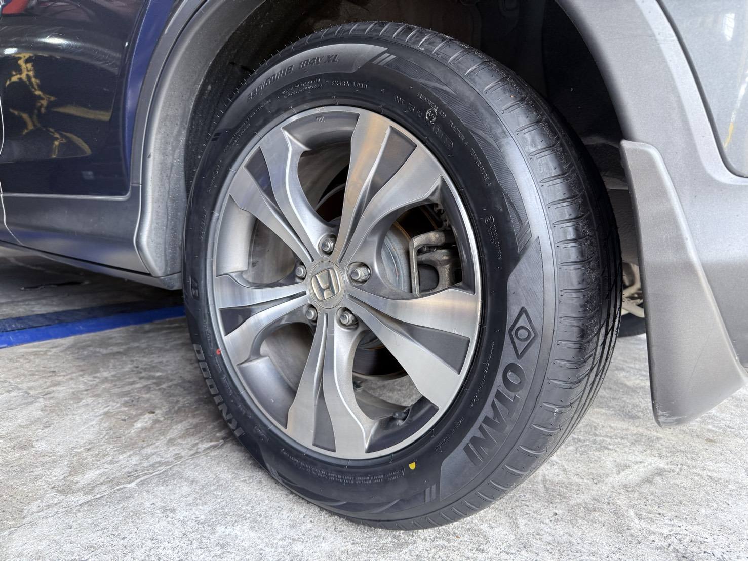 🚘 #HONDA_CRV #มั่นใจใช้ยางโอตานิ #OTANI_KN1000_225/60R18