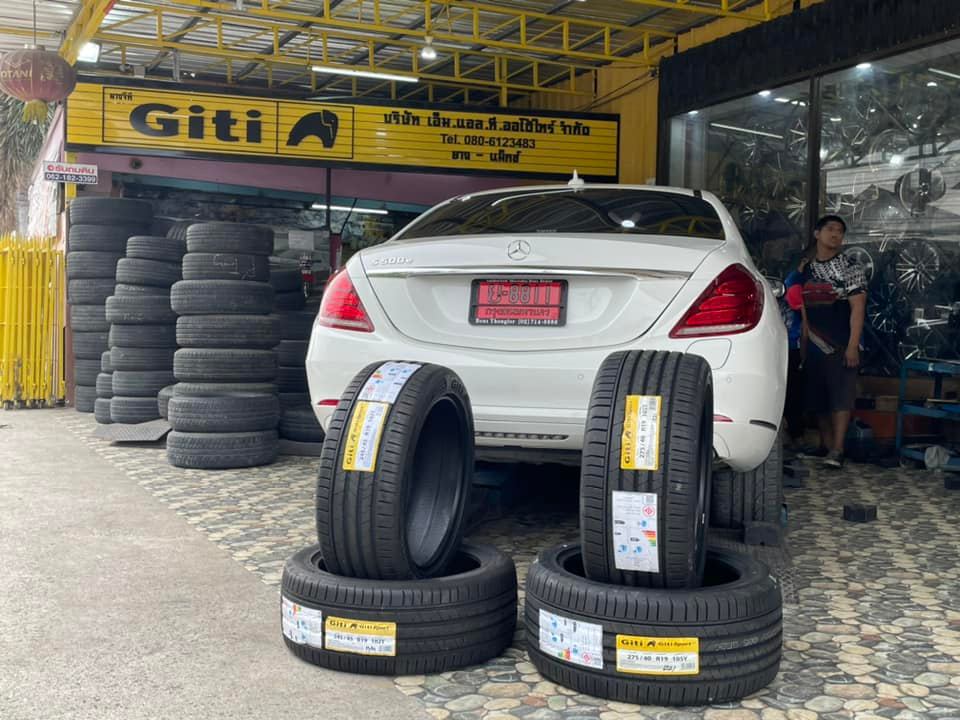 #Mercedes_Benz #Giti_SportS2 245/45R19 #Giti_SportS2 275/40R19