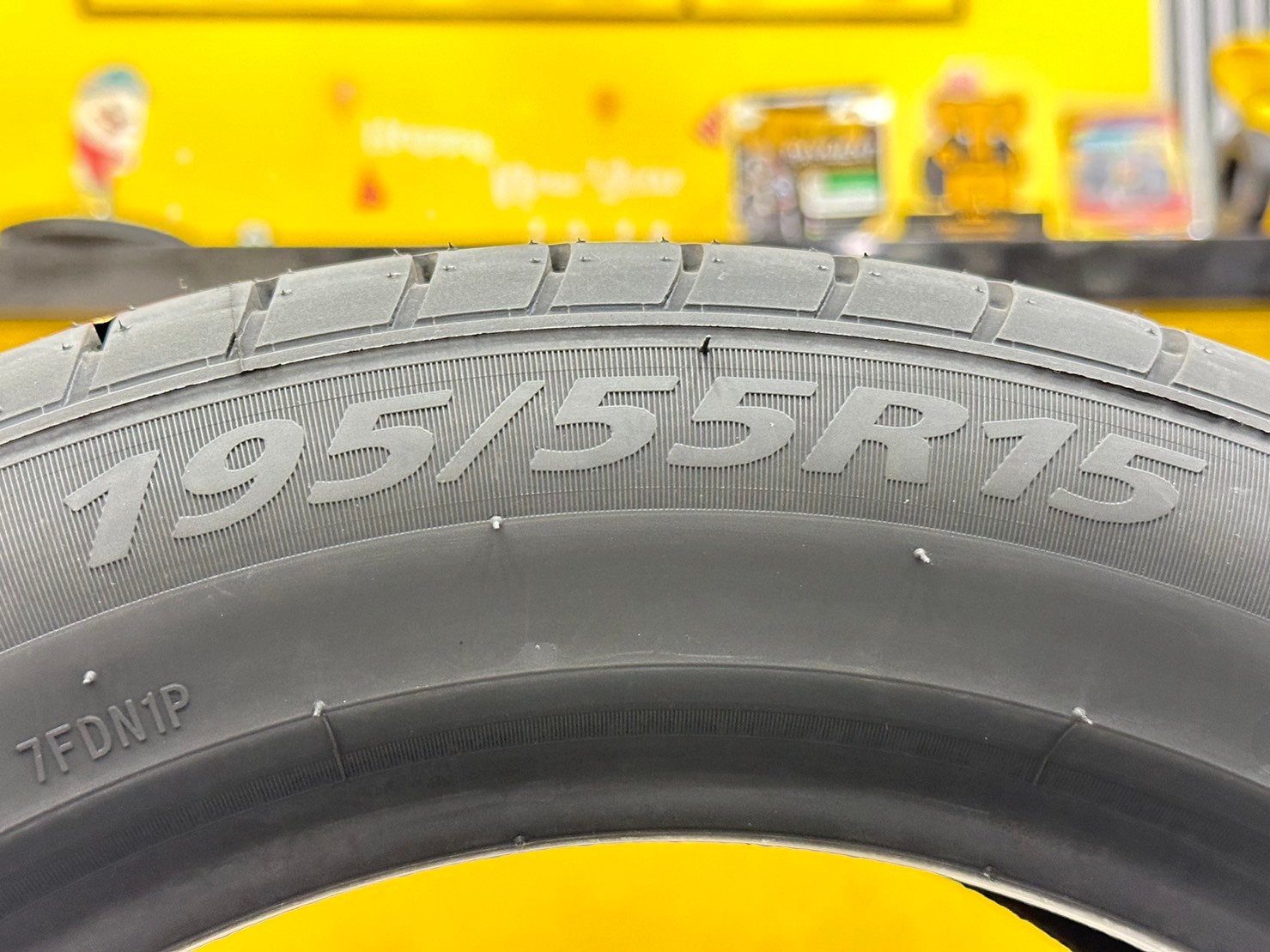 KINTO FORZA 001 Treadwear 280 195/55R15 ยางใหม่ปี2024