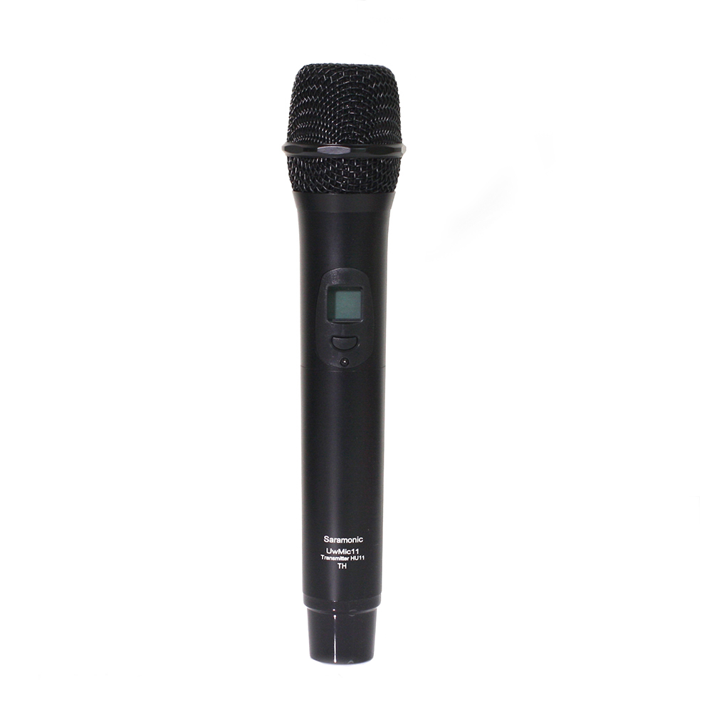 Saramonic Uwmic11TH HU11 Handheld wireless microphone transmitter
