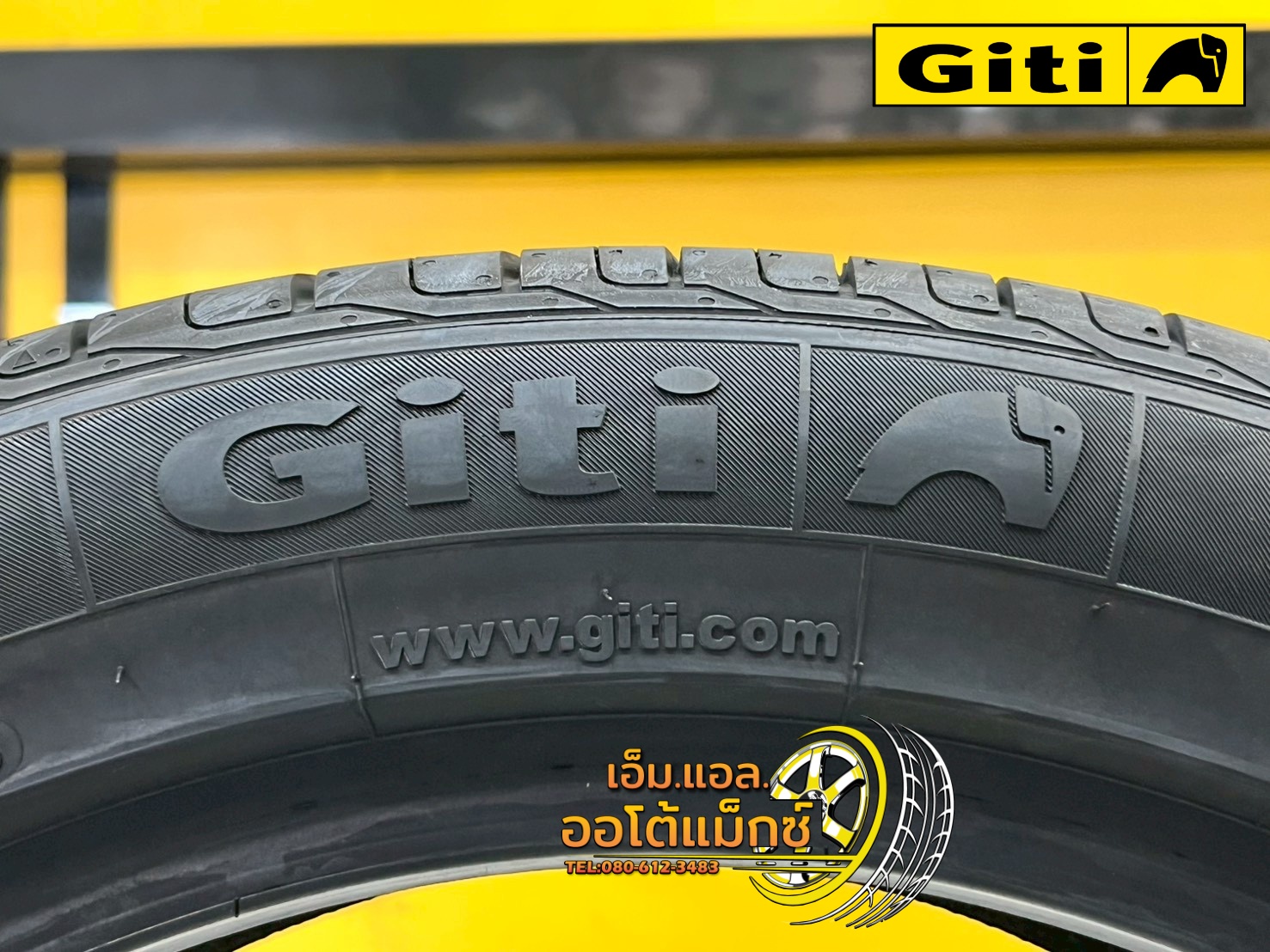 🚗✨ GITI ComfortG225v1 225/50R18 ยางใหม่ปี2025