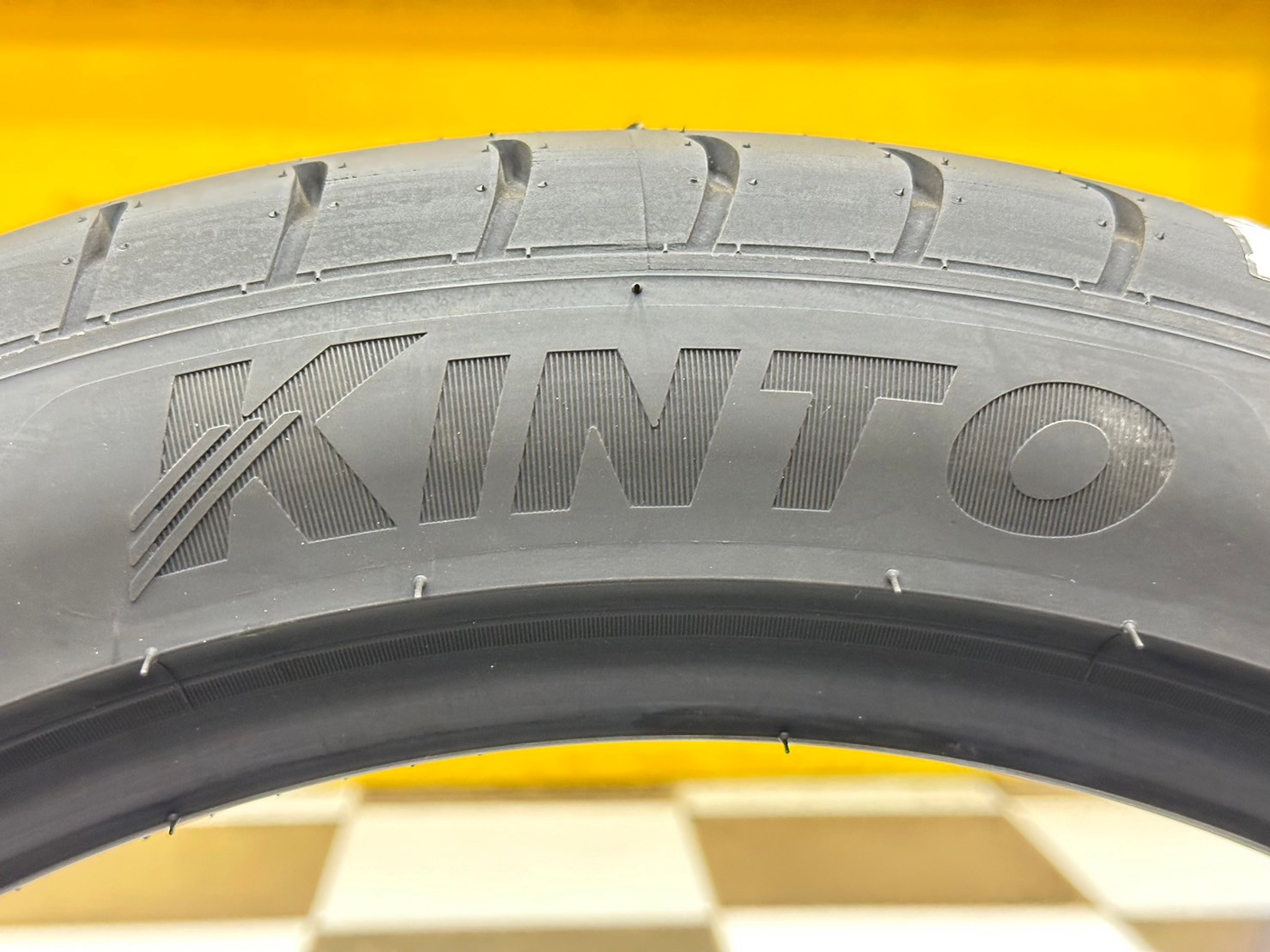 KINTO FORZA 001 Treadwear 280 225/45R18 ยางใหม่ปี2024