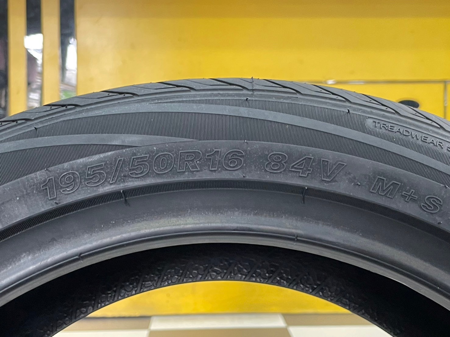 ยางใหม่กู๊ดไร้ท์ #GOODRIDE_RP88 195/50R16 ยางใหม่ปี2024