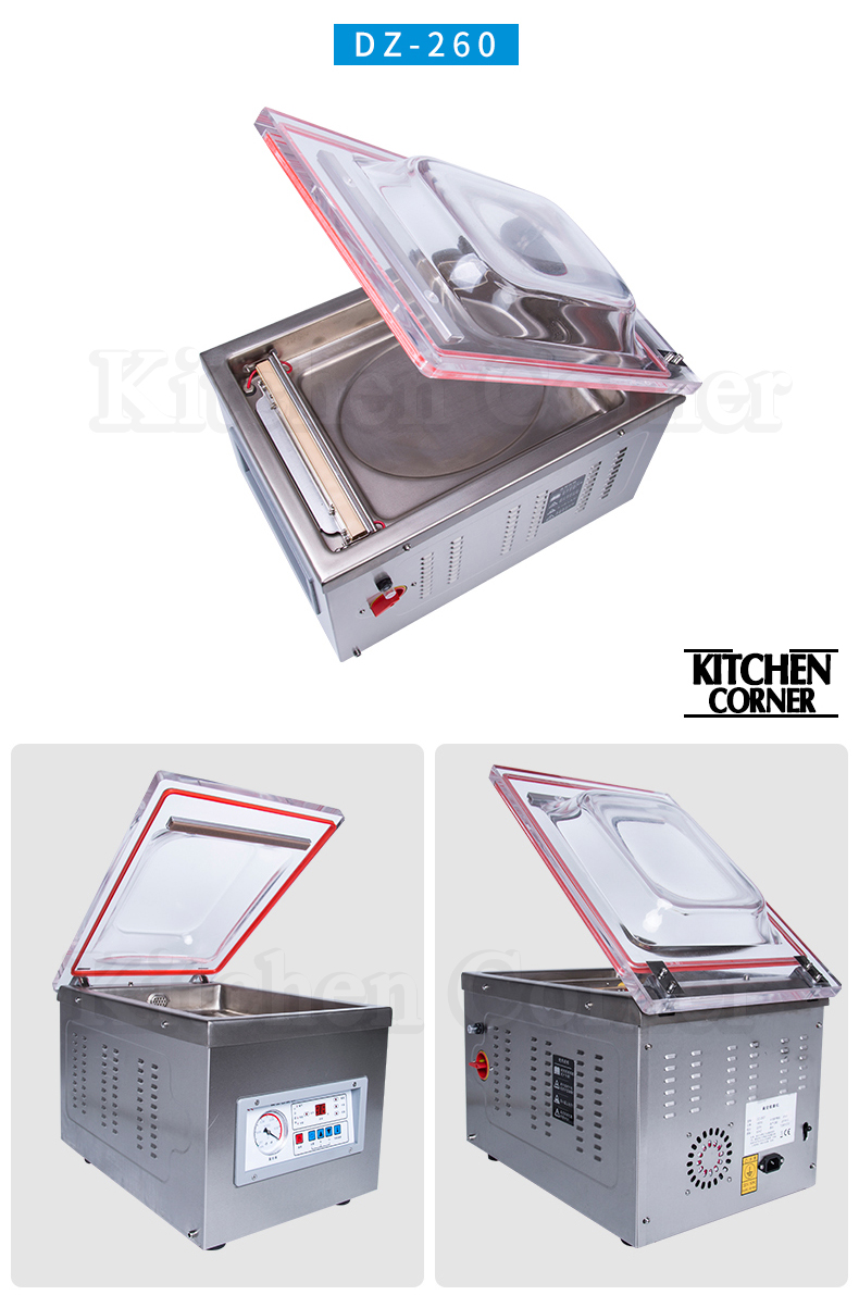 เครื่องซีลสูญญากาศ VACUUM รุ่น DZ260