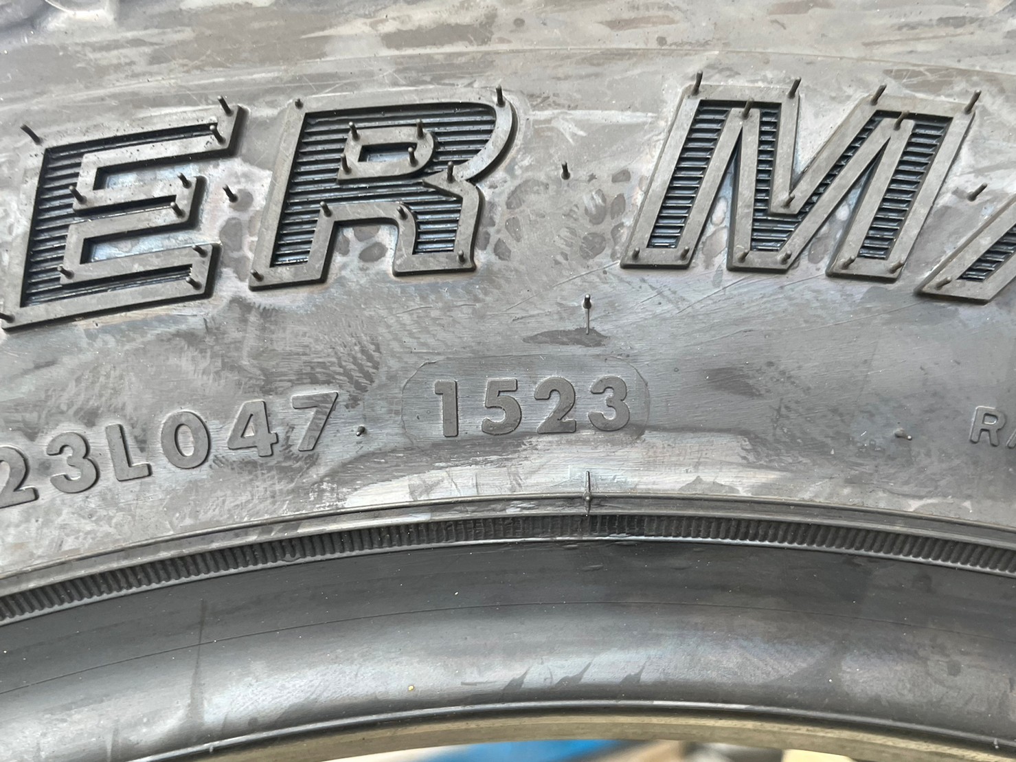 ยางใหม่สายลุย ATLAS TIRES PARALLER M/T 33x12.50R20 LT 10PR ยางใหม่ปี2023