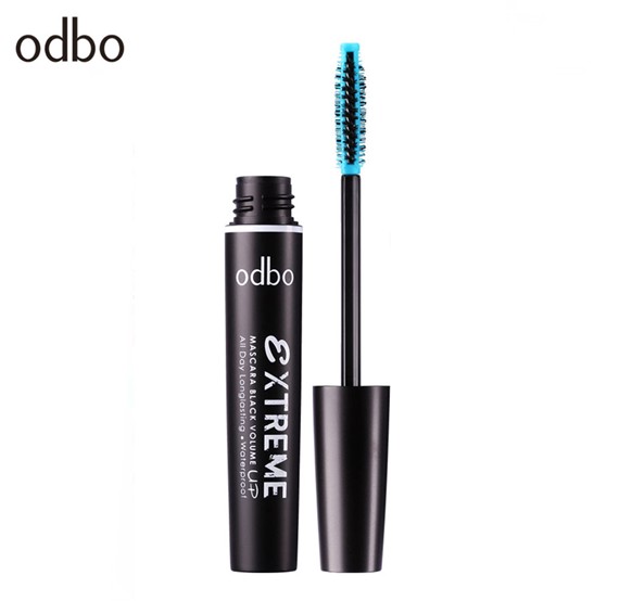 Odbo extreme mascara black volume up all day longlasting เอ็กซ์ตรีม มาสคาร่า แบล็ค วอลลุ่ม อัพ