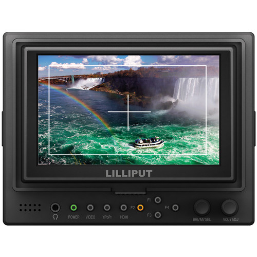 จำหน่าย Lilliput 569/O นิ้ว On-Camera Monitor