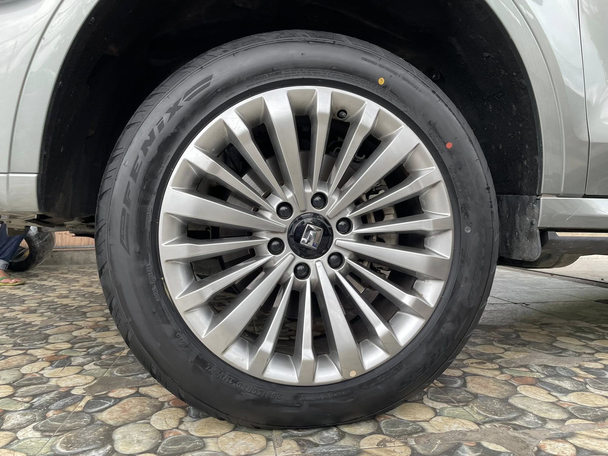 GWM_TANK_500🚘 เปลี่ยนยาง 🛞🐘#LENSO_FENIX_265/50R20