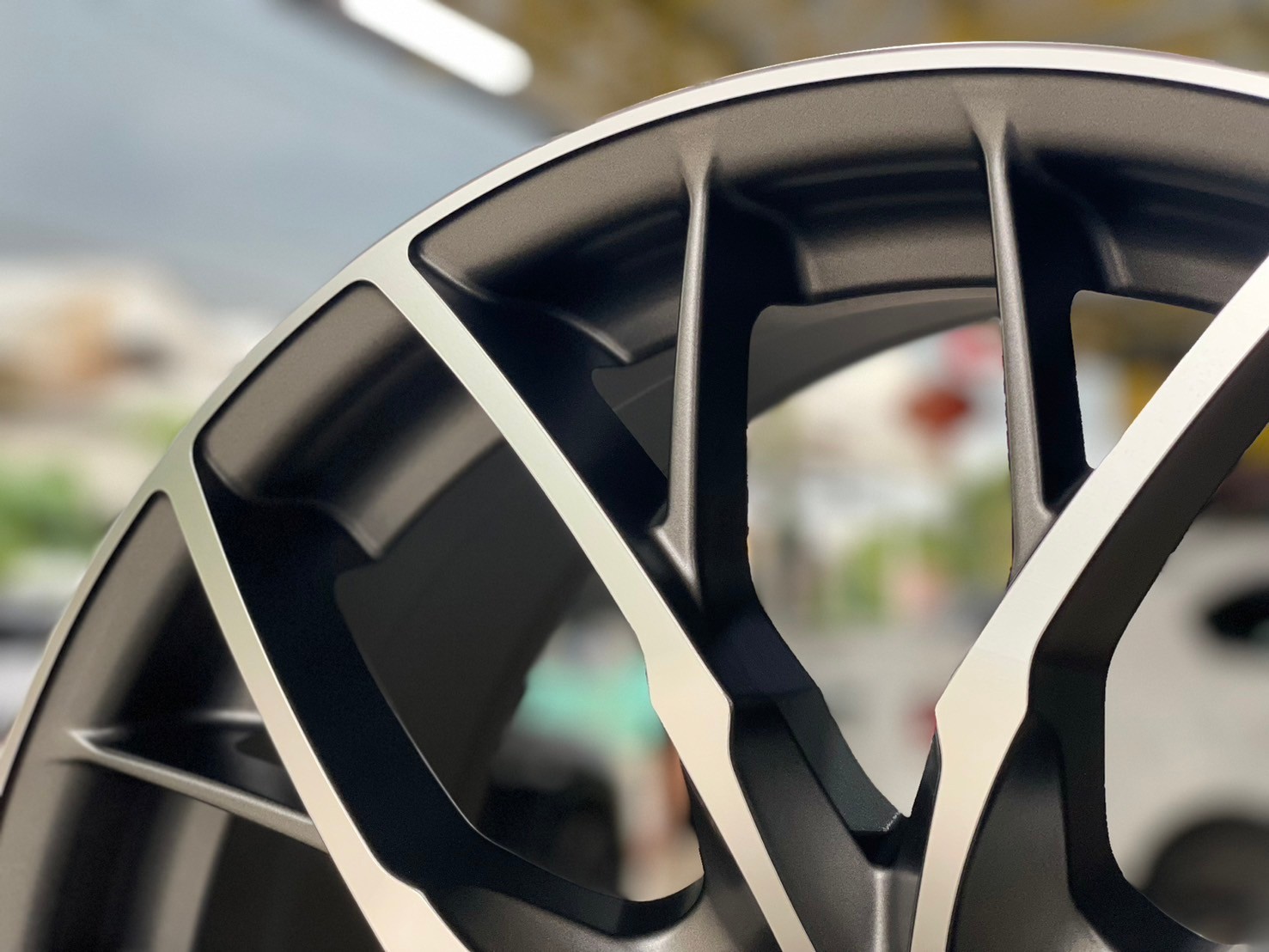 ล้อแม็กใหม่ขอบ19 #SSW_KONZERT 19x8 ET30 5x120 19x9 ET37 5x120