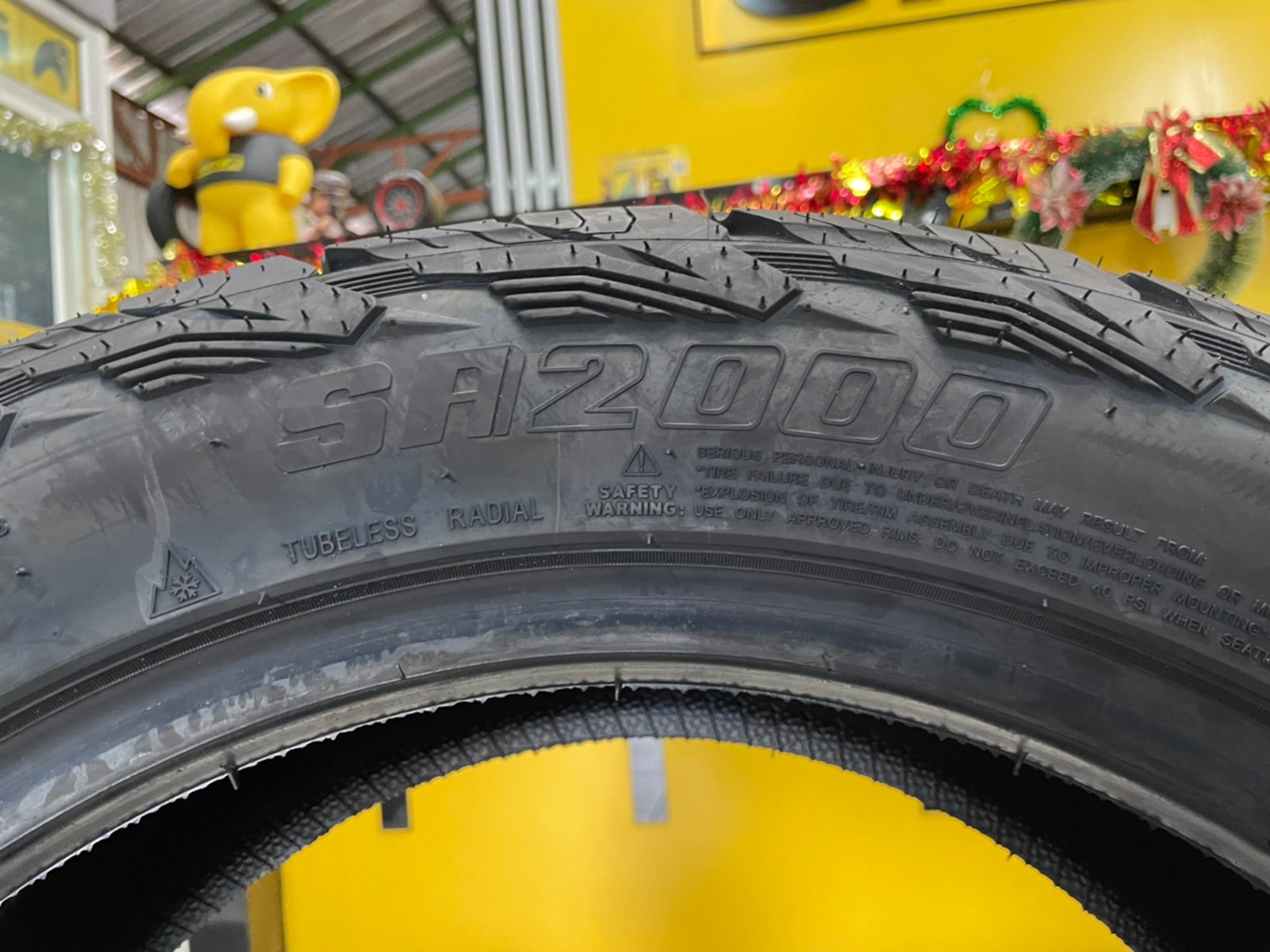 OTANI SA2000 265/50R20 ยางสายลุยหล่อดุดัน คุณภาพเกินคุ้ม🔥🔥🔥🔥