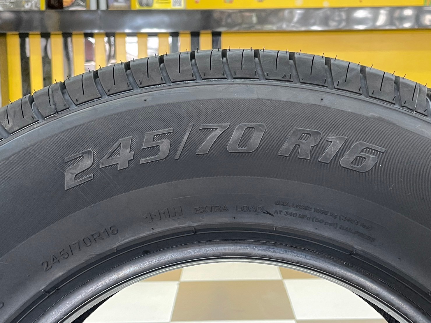 OTANI SA1000 245/70R16 ยางใหม่ปี2024 🔥 🔥ราคาพิเศษ พร้อมติดตั้งฟรี🔥 🔥