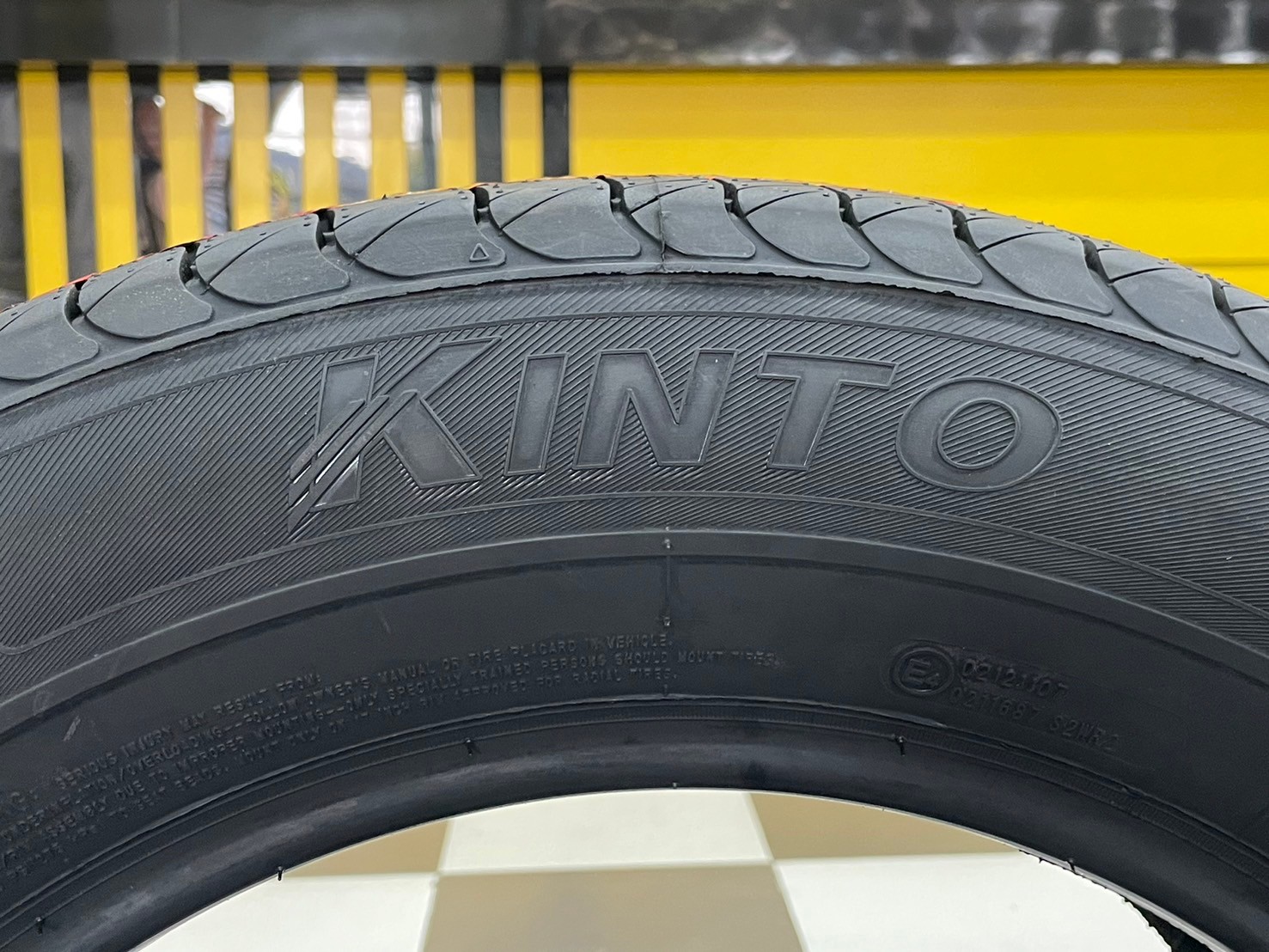 #ยางใหม่คินโต๊ะ #KINTO-ST51 225/65R17 ยางใหม่ปี2024