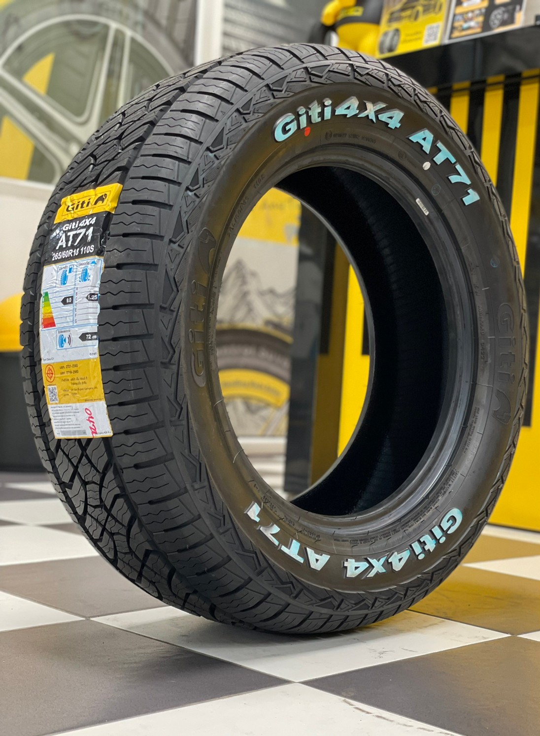 Giti4x4 AT71 265/60R18 ยางใหม่ปี2023
