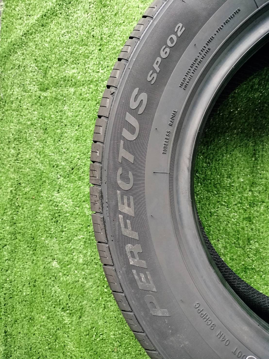 ยางใหม่ AUSTONE SP602 195/65R15