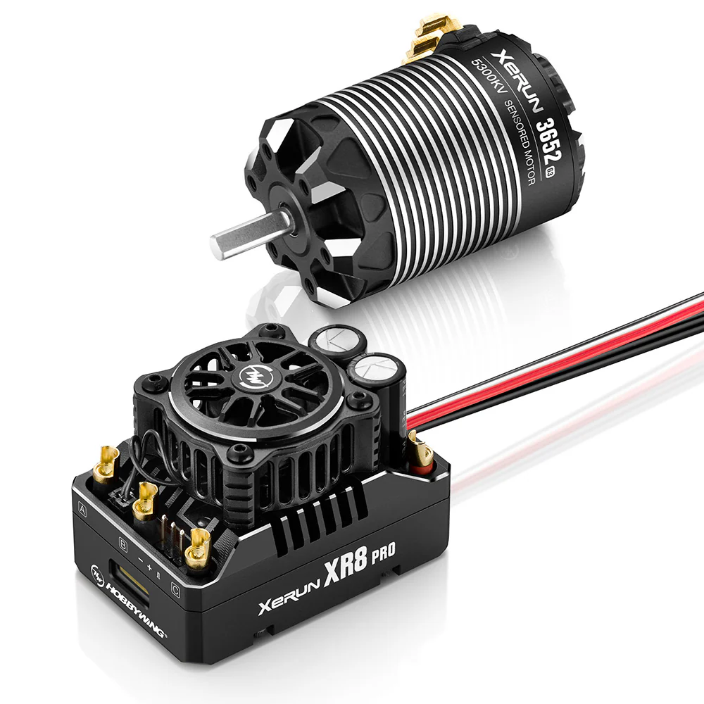 HW38020440 XR8 PRO G3 Combo - 1/10 SCT Powertrain system [ESC+3660SD G3 Motor 4200KV (2-3S)] [ใส่ได้กับ 1/10]