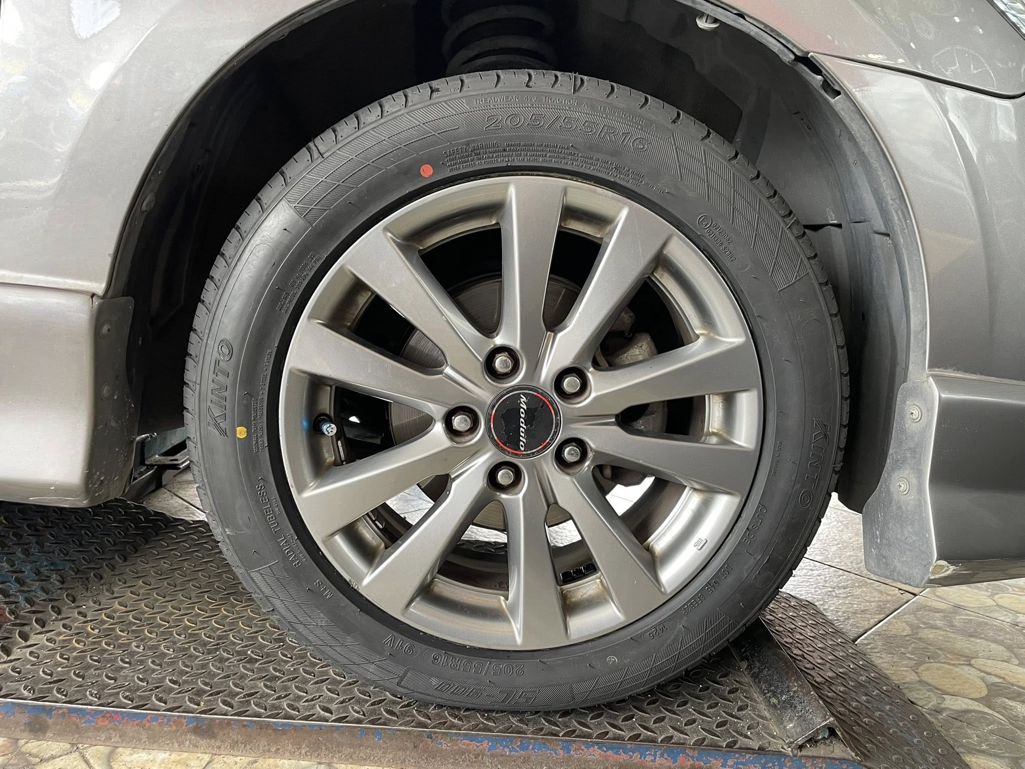 HONDA_CIVIC เปลี่ยนยาง 🛞🐘#KINTO_SC900_205/55R16