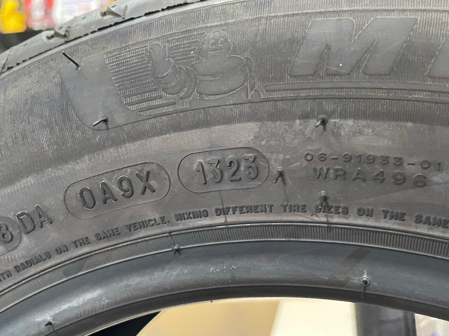 ยางมิชลิน Michelin Primacy 4ST 195/60R15 ยางปี23