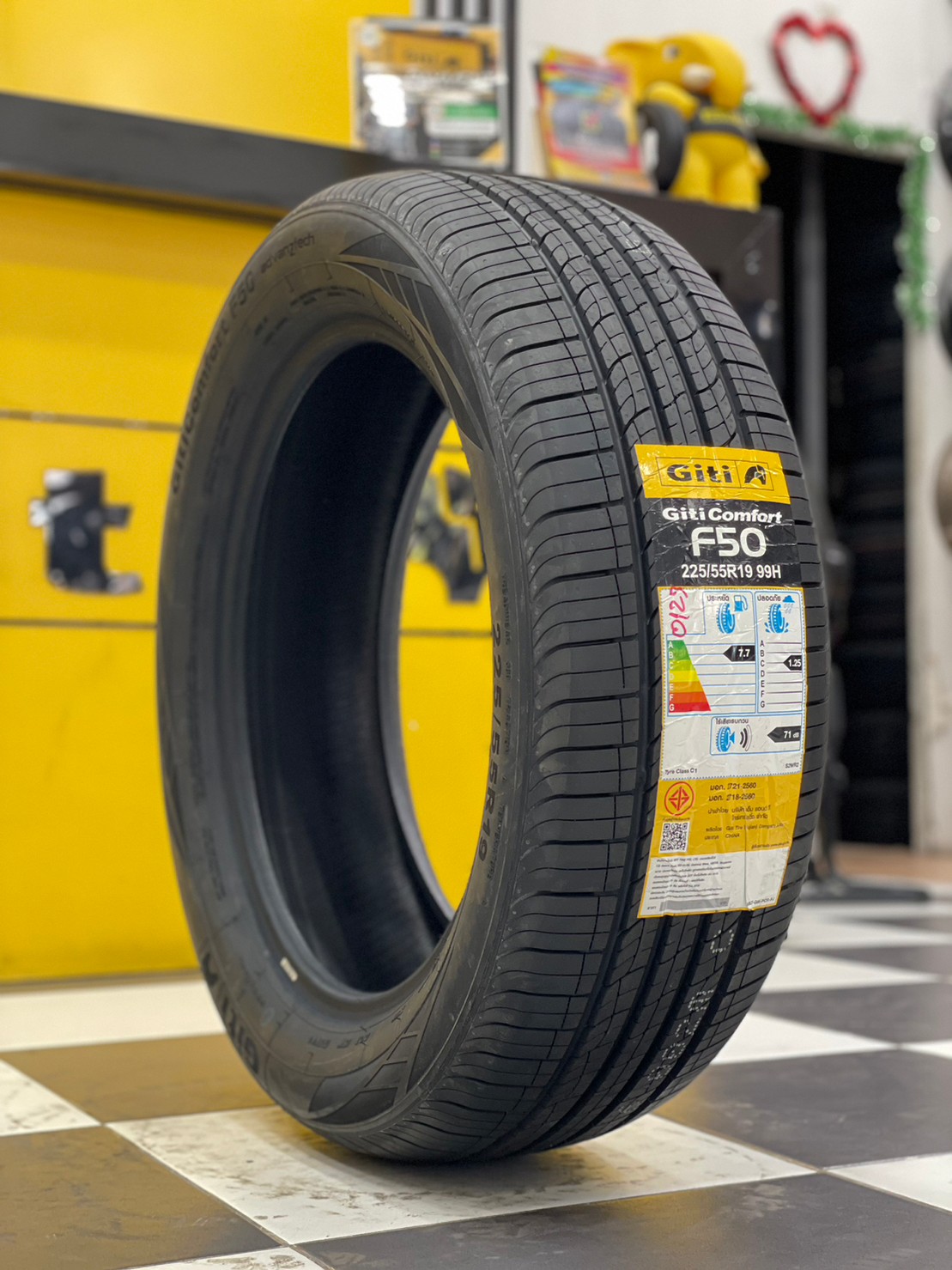 Giti ComfortF50 225/55R19 ยางใหม่ปี2023