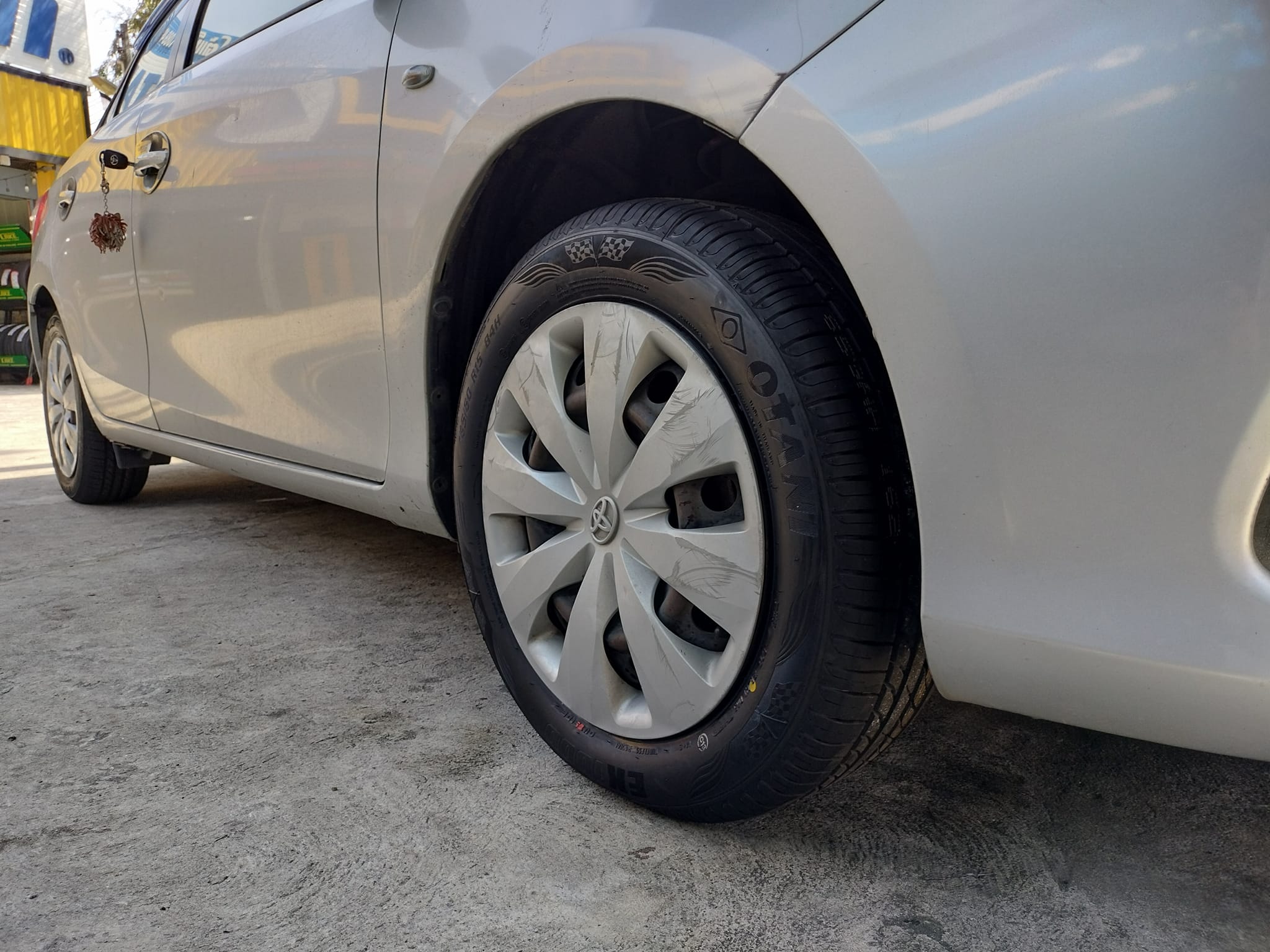 #TOYOTA_VIOS #OTANI_EK1000_185/60R15