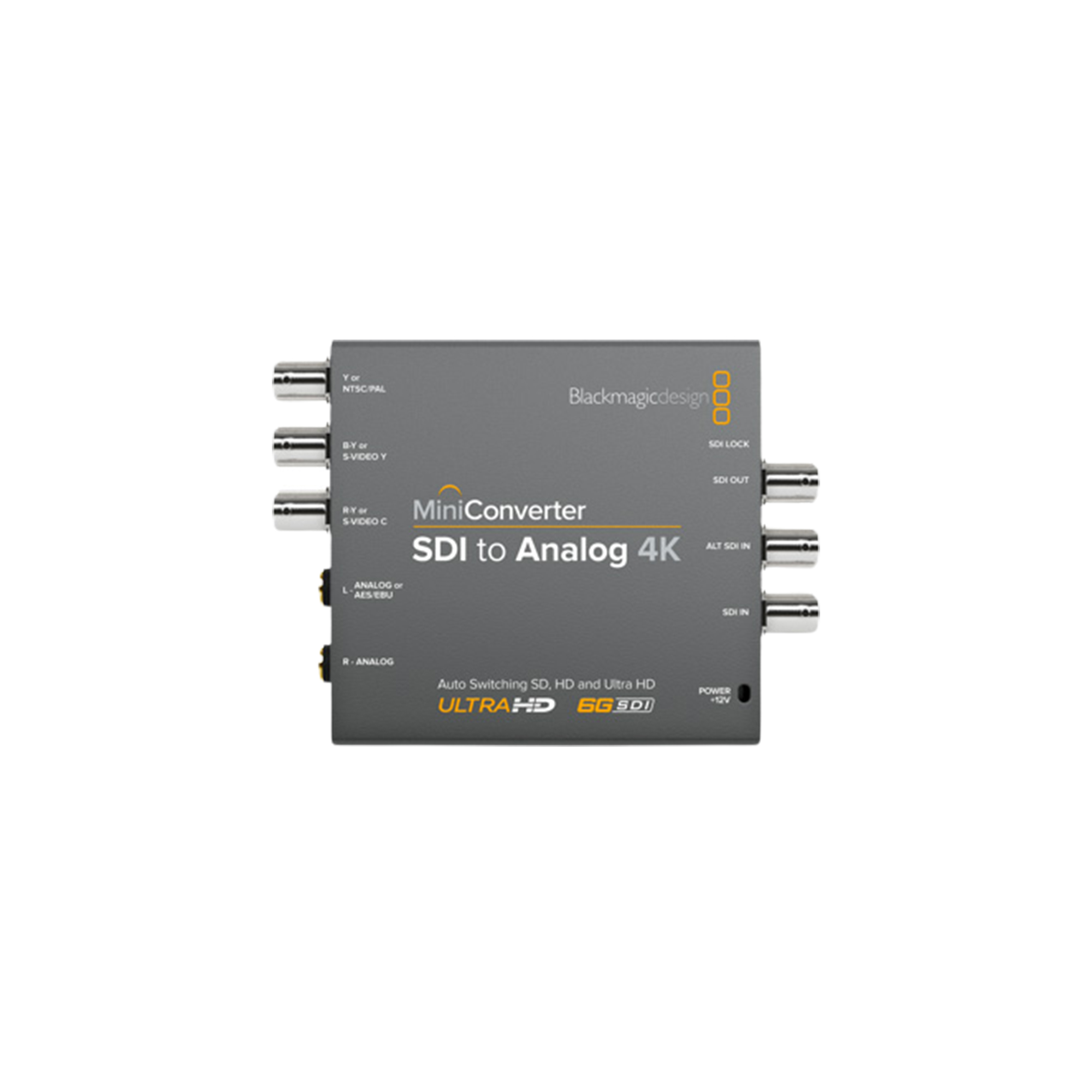 Blackmagic Mini Converter SDI to Analog 4K