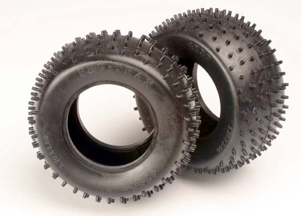4790 Tires, Pro-Trax spiked 2.2" (rear) (2)