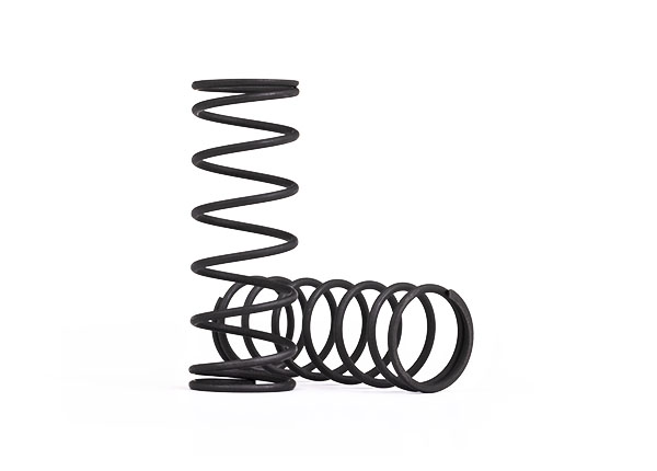 7849 Springs, shock, medium (natural finish) (GTX) (3.744 rate) (2)