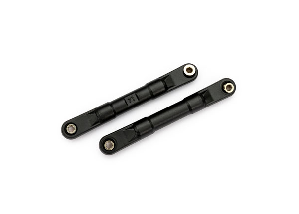 9028 Camber links, rear, 81mm (71mm center to center) (2) (assembled with hollow balls)