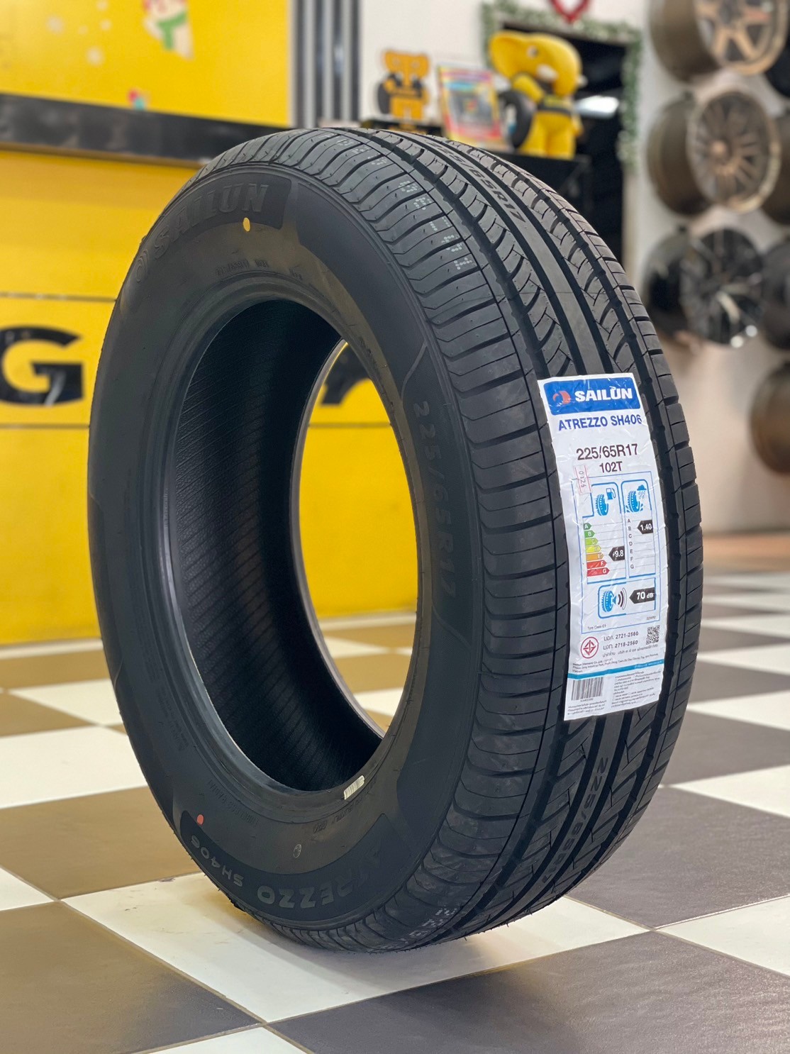 SAILUN ATREZZO SH406 225/65R17 ยางใหม่ปี2024
