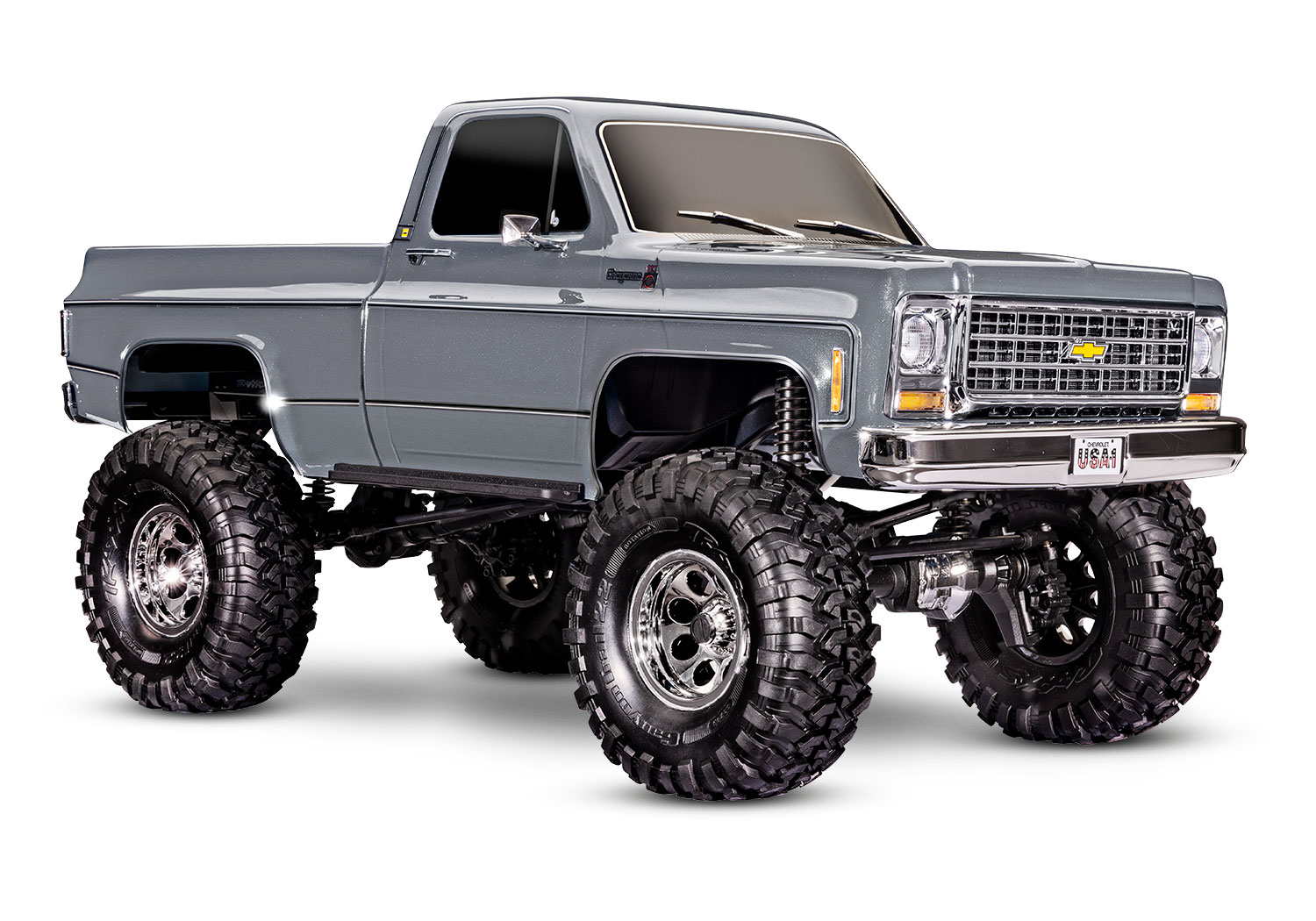 92056-4 TRX-4® Scale and Trail® Crawler with 1979 Chevrolet® K10 Truck Body