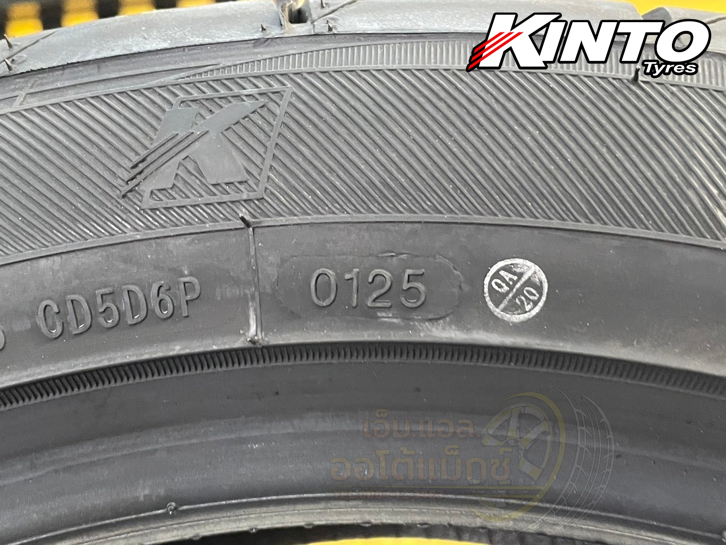 🔥🔥KINTO V36 245/45R18 ยางใหม่ปี2025 🔥🔥