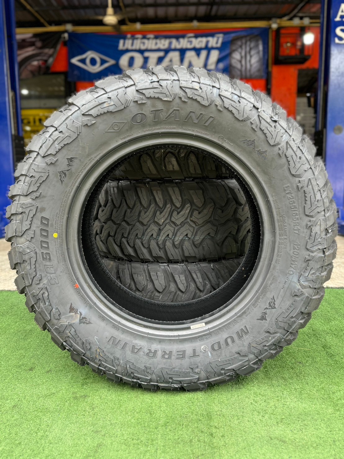 💥💥#OTANI SA5000 265/65R17 ยางใหม่ปี2023💥💥