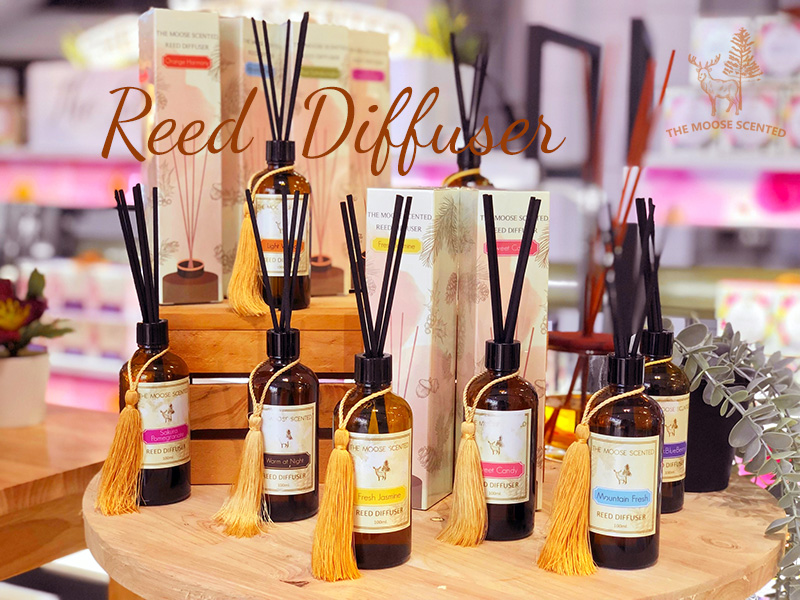 Aquamarine Reed Diffuser