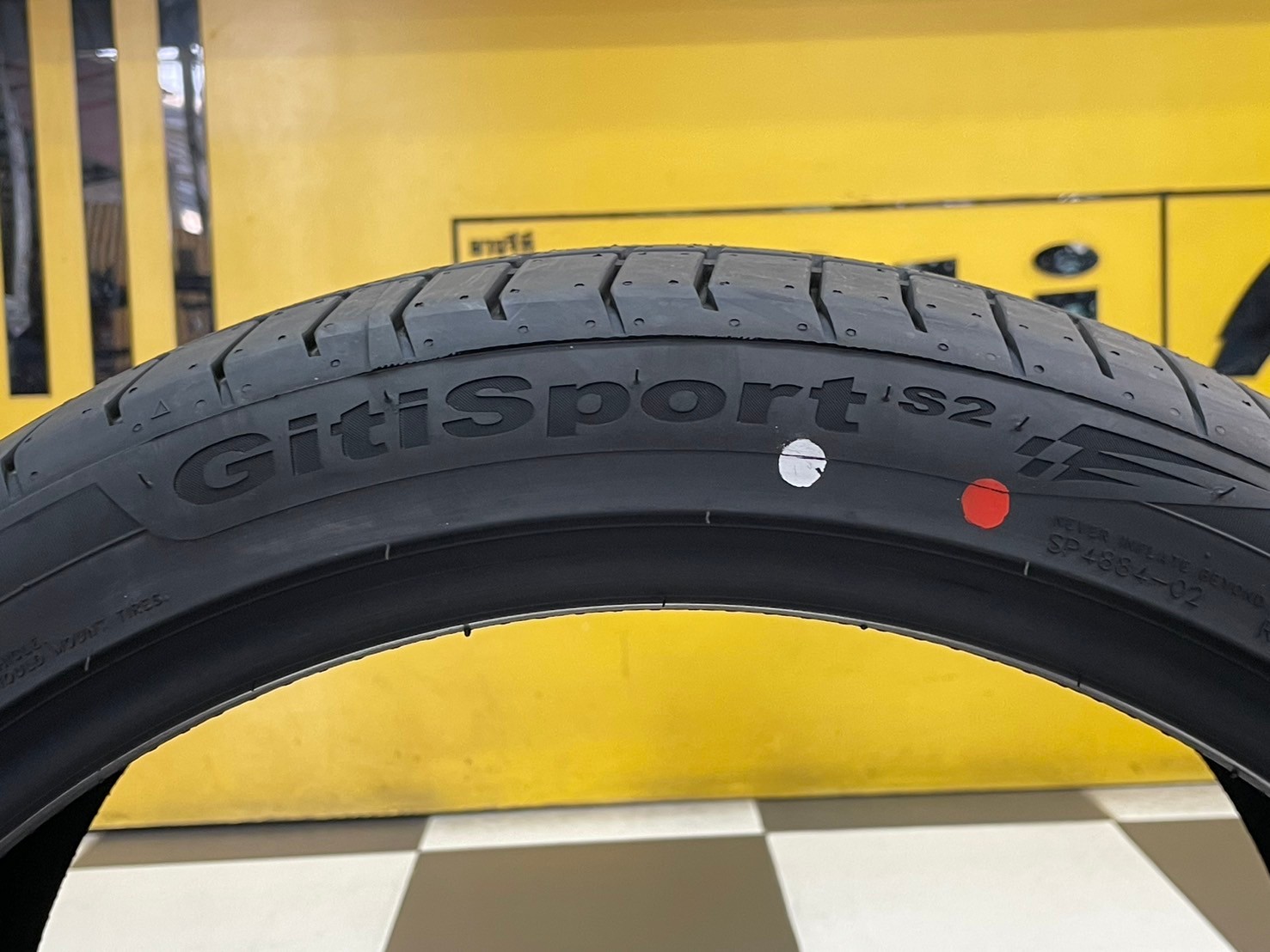 GITI SPORT S2 255/35R19 ยางใหม่ปี2024