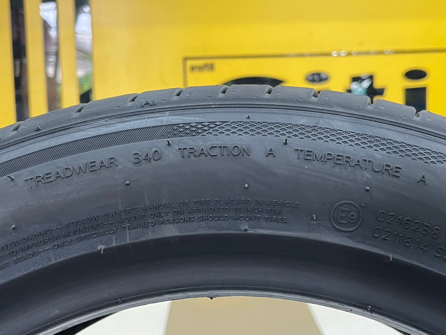 ยาง Hankook Ventus Prime 4 185/55R16 ยางปี2024