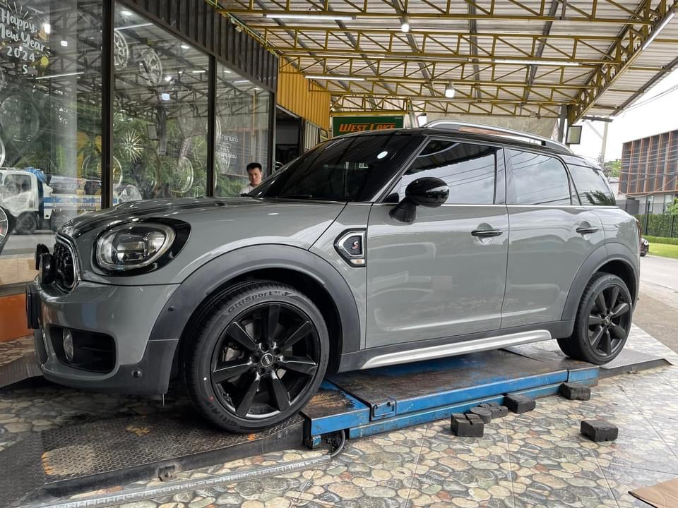 🚗#MINI_COOPER S COUNTRYMAN เลือกเปลี่ยนยาง 🛞 🛞#ยางจีที #ยางสปอร์ตสมรรถนะการขับขี่สูง 🛞 🛞#Giti_SportS2 225/45R18🛞