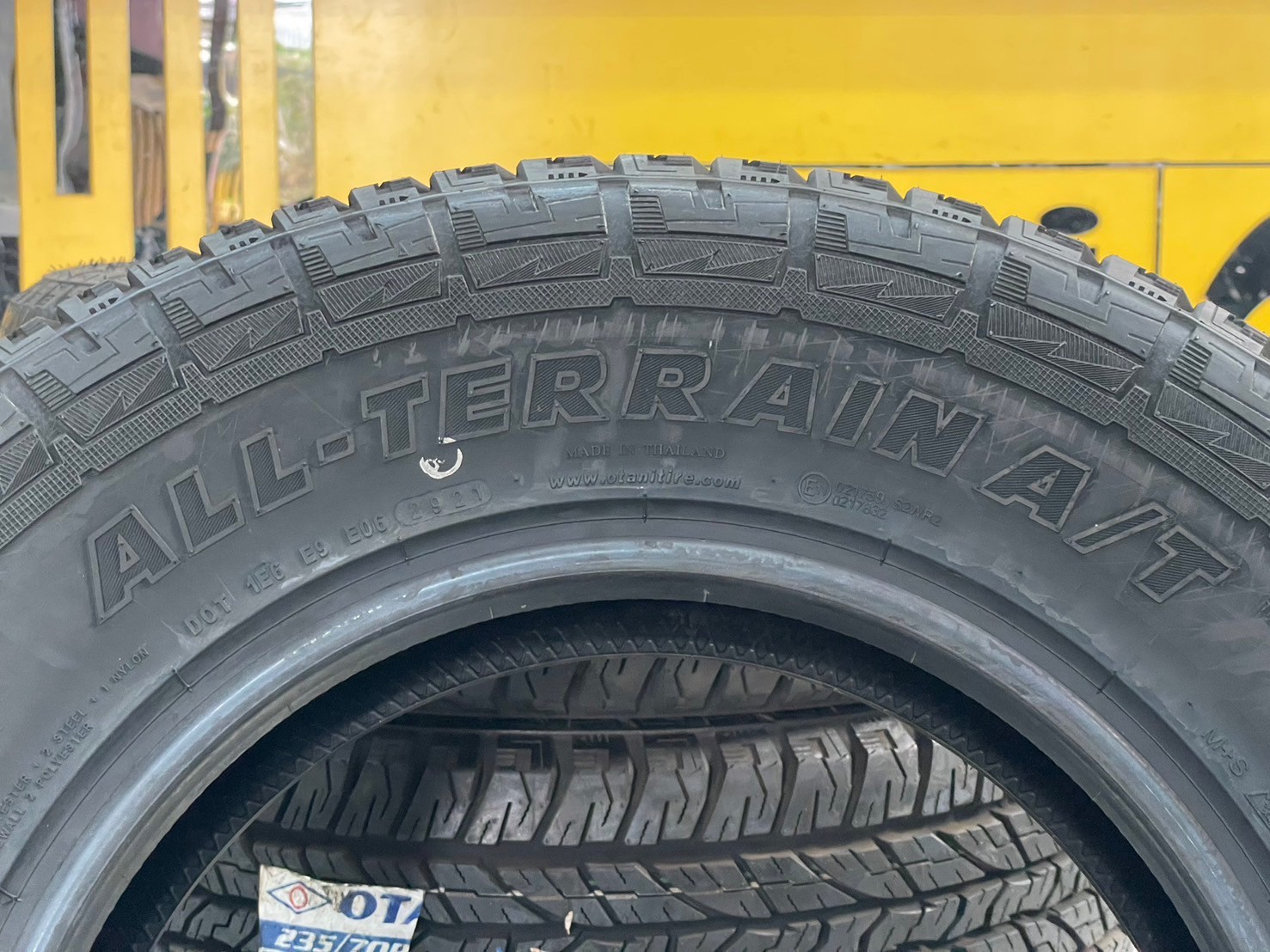 ยางโอตานิ OTANI SA3000 235/70R16 ยางใหม่ปี2021 (4เส้น)
