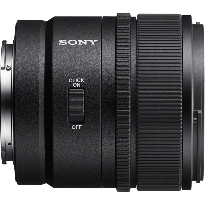 Sony E 15mm F1.4 G (SEL15F14G)
