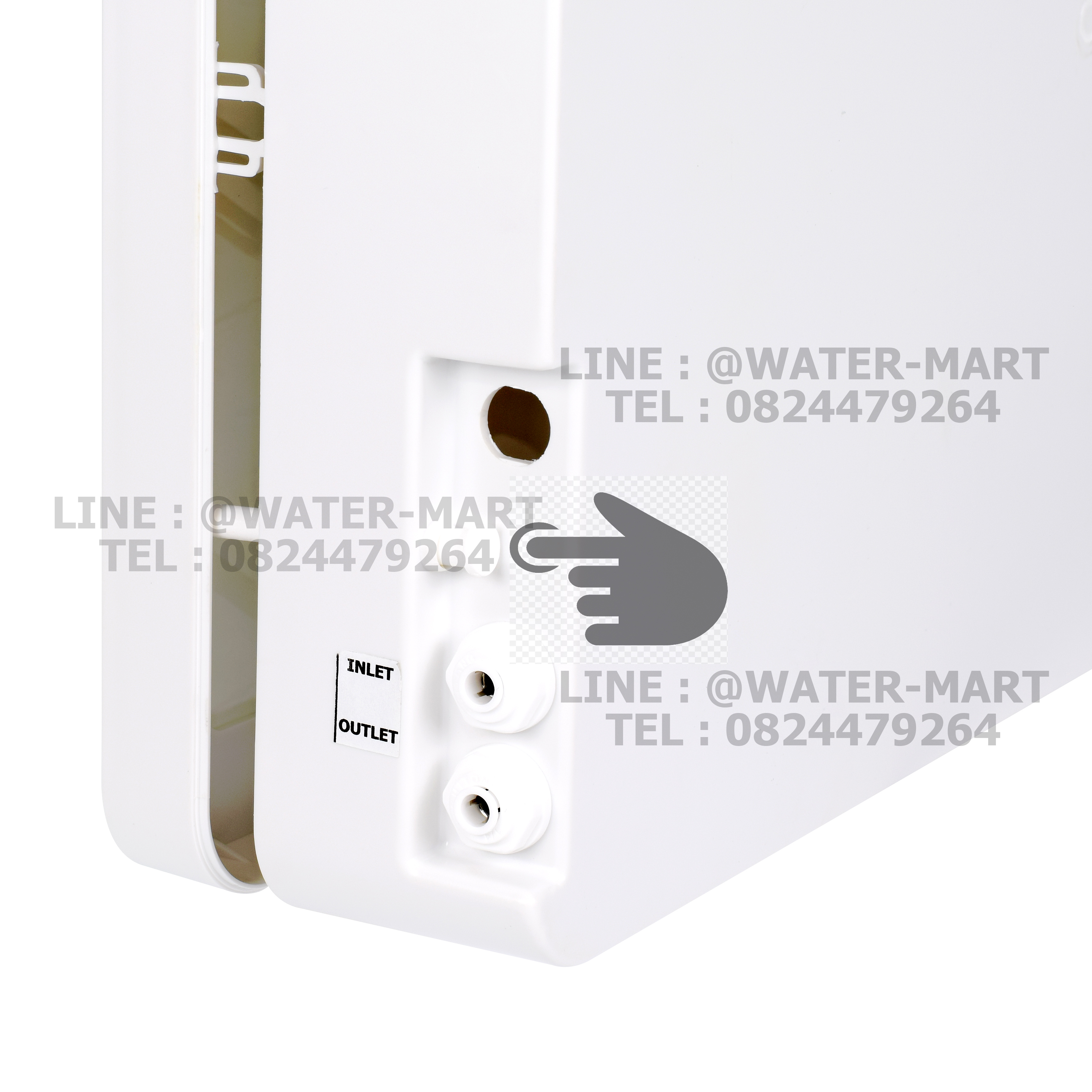 Uni Pure เครื่องกรองน้ำระบบแร่อัลคาไลน์ ALKALINE MINERAL 6 ขั้นตอน