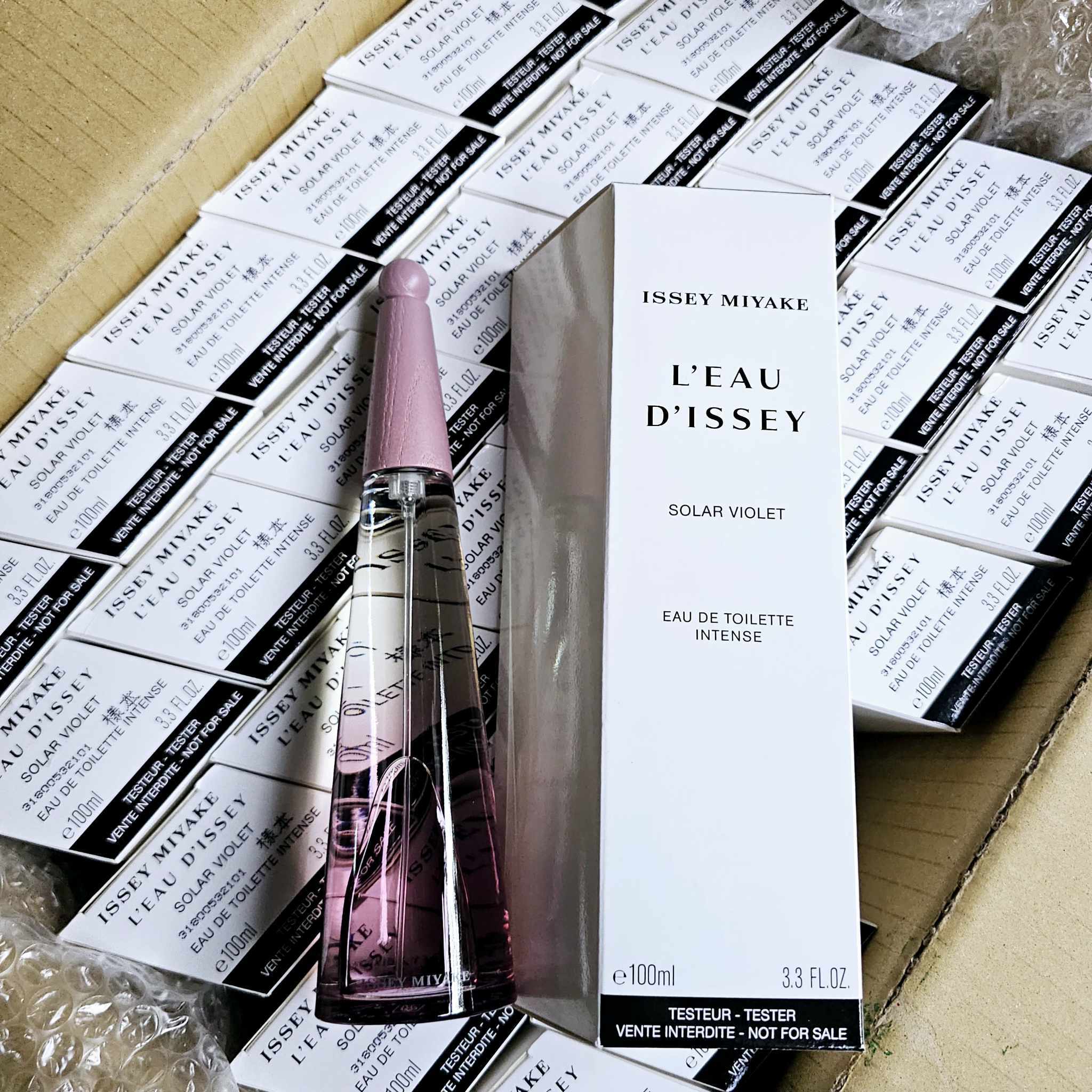 น้ำหอมIssey Miyake L'Eau d'Issey Solar Violet EDT Intense 100ml กล่องเทส