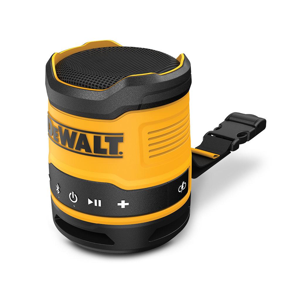 ลำโพงบลูทูธไร้สายแบบพกพา No.DCR009-XJ DEWALT
