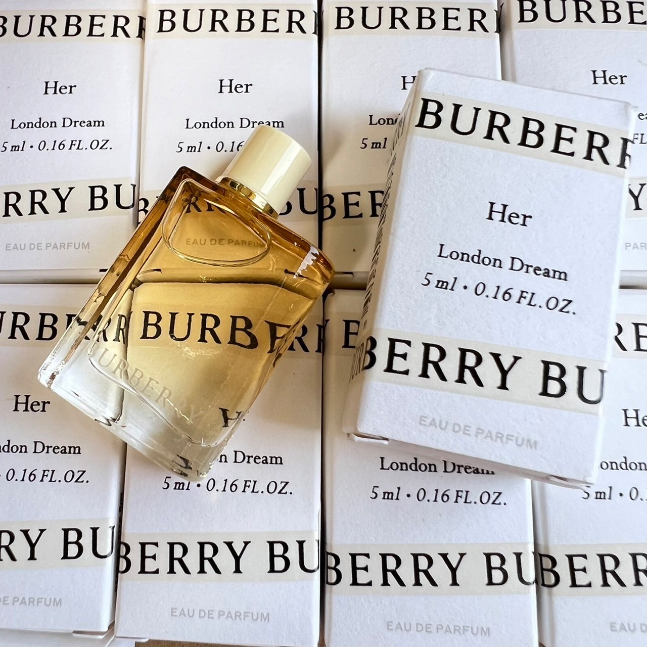 น้ำหอมBurberry Her London Dream EDP 5ml Mini