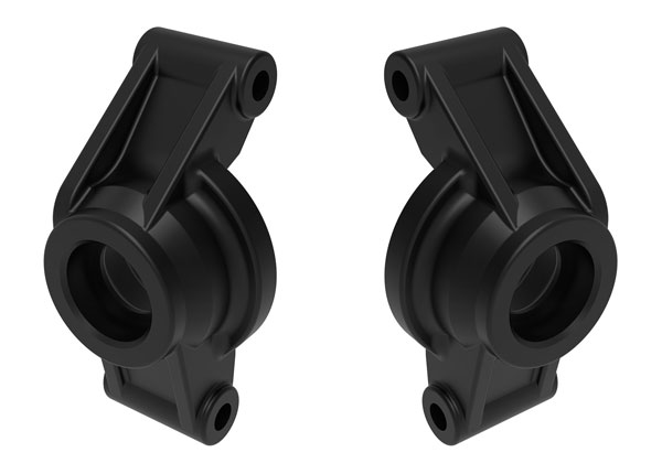 10752-BLK Carriers, stub axle (black) (rear) (left & right)