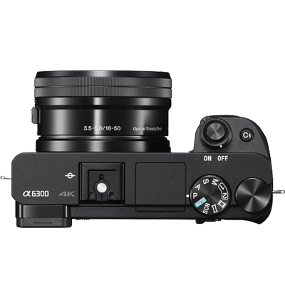 กล้อง DSLR SONY α6300 E-Mount พร้อมเซนเซอร์ APS-C