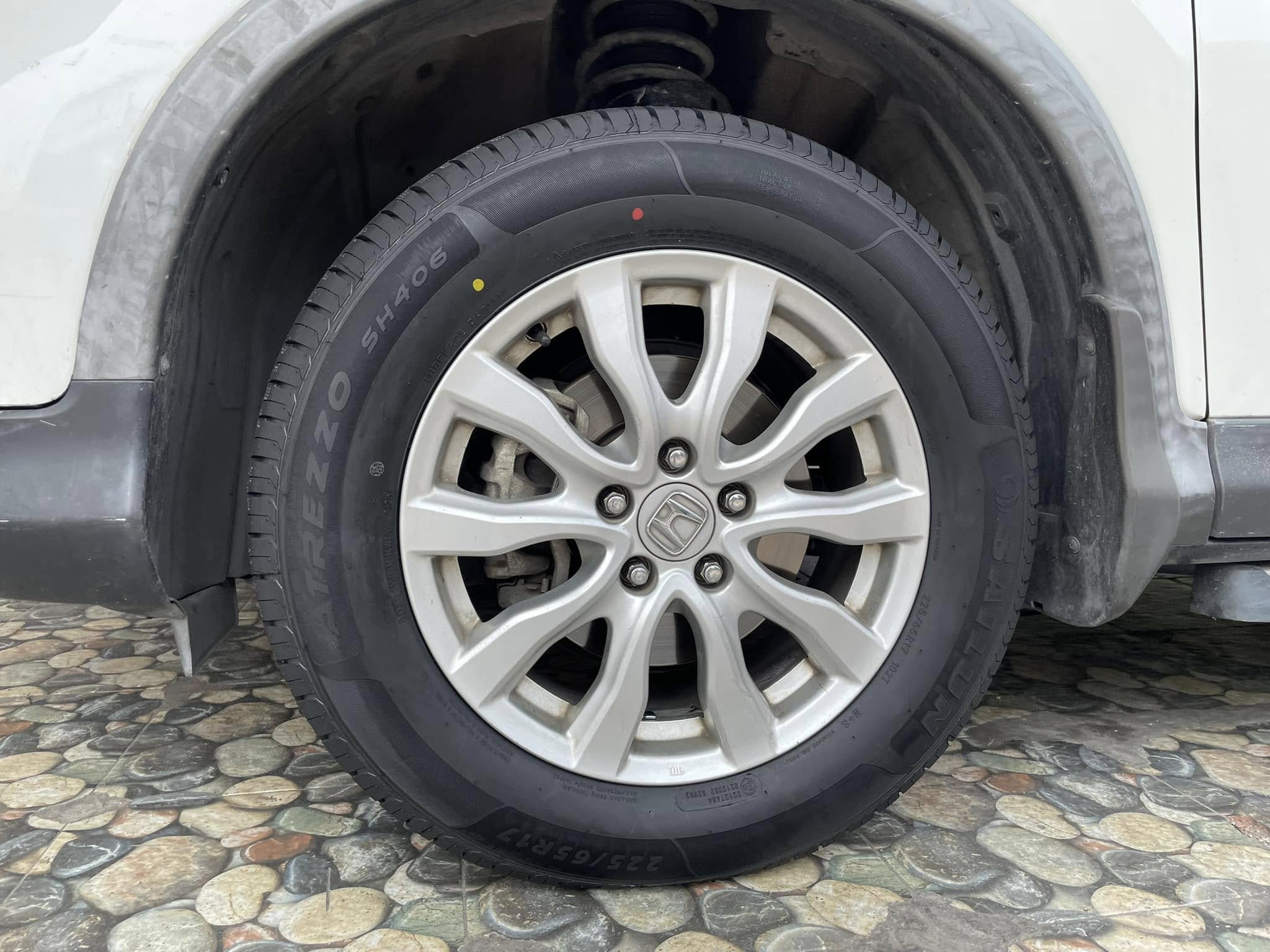 #HONDA_CRV 🚘เปลี่ยนยาง 🛞🐘#SAILUN #SH406 225/65R17