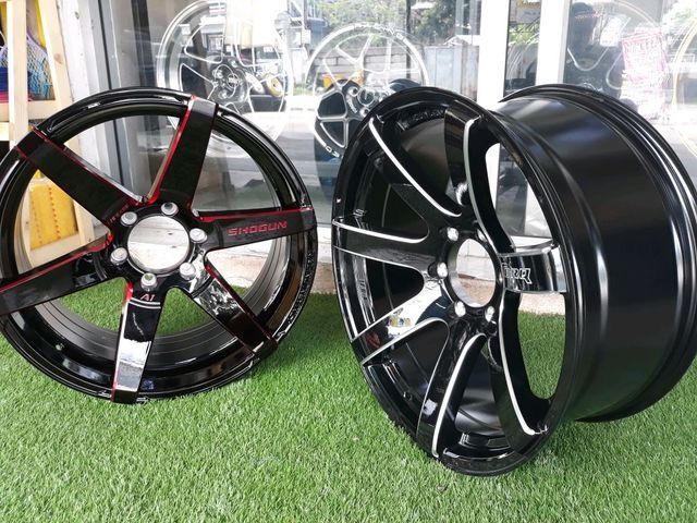 แม็กซ์ใหม่ขอบ 20 ขนาด6รู139 A1 Shogun