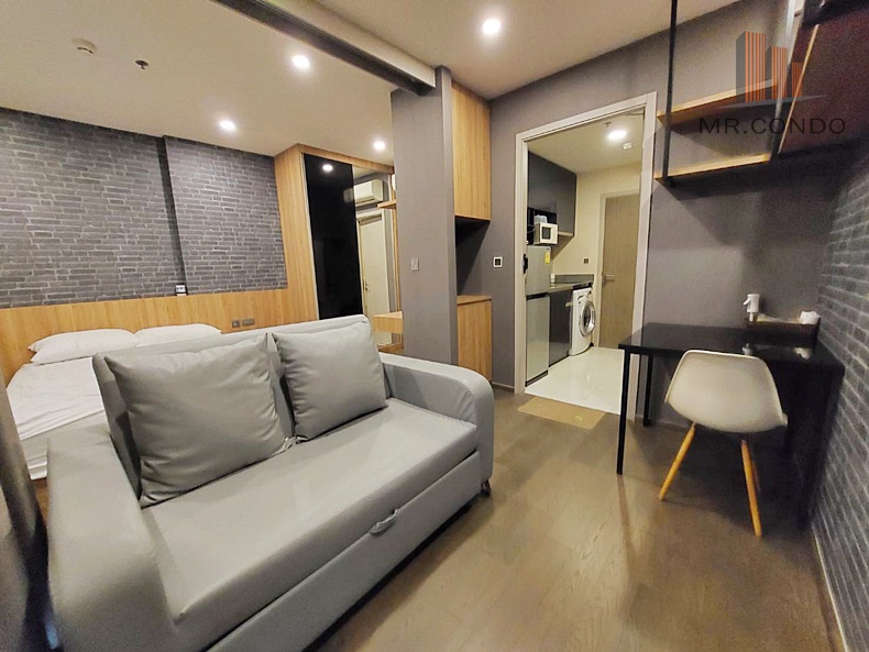 *FOR RENT* IDEO Q สยาม-ราชเทวี ห้องสวยแต่งครบ (มีเครื่องซักผ้า) ใกล้ BTS ราชเทวี